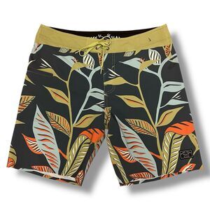 Dark Seas Swim Trunks Mens 32 Board Shorts